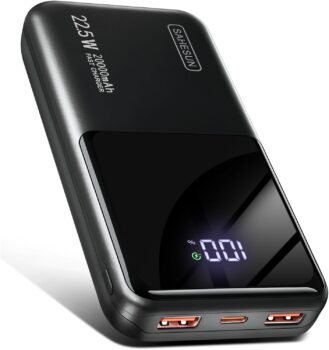Sahesun Power Bank mit 20.000 mAh für 9,99 Euro