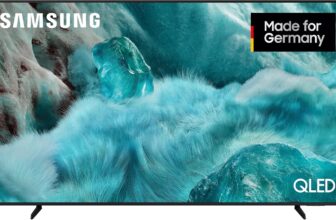 Samsung QLED 4K Q7FA 55 Zoll (138 cm) UHD Fernseher für 329 Euro