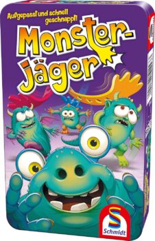 Schmidt Spiele Monsterjäger Reisespiel (51443) für 4,99 Euro