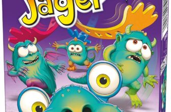 Schmidt Spiele Monsterjäger Reisespiel (51443) für 4,99 Euro