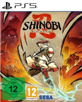 SHINOBI: Art of Vengeance (Playstation 5) für 16,99 Euro