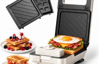 SIMPLUS Sandwichmaker (650 W) für 26,99 Euro
