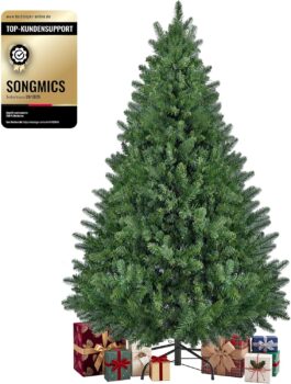 SONGMICS Künstlichen Weihnachtsbaum (180 cm) für 30,60€
