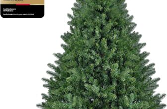 SONGMICS Künstlichen Weihnachtsbaum (180 cm) für 30,60€