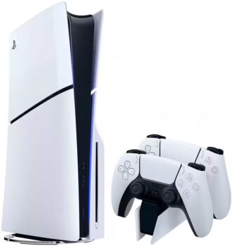 Sony PlayStation 5 Disc-Version (1TB) mit zweitem DualSense Wireless-Controller für 649,99 Euro