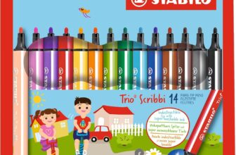 STABILO Trio Scribbi Dreikant-Filzstift-Set (14er-Pack) für 16,90 Euro