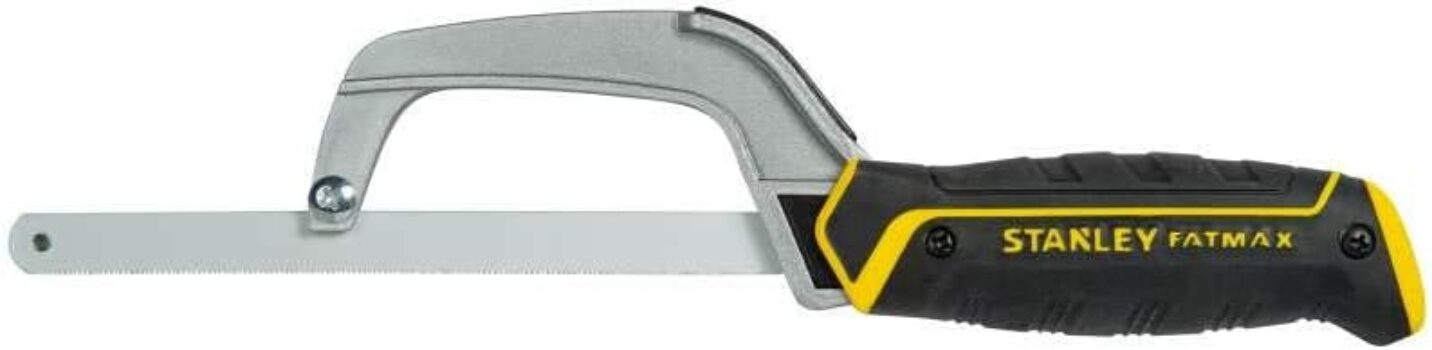 Stanley Fatmax Mini-Metallsäge 0-15-211 für 6,79 Euro
