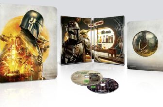 Star Wars: The Mandalorian and Grogu als Limited Steelbook (4K UHD + Blu-ray) für 30,99 Euro