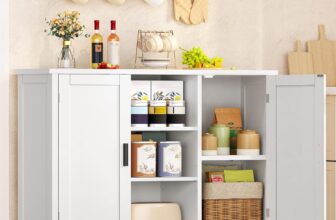 TEENFON Sideboard mit 2 Türen für 69,98 Euro