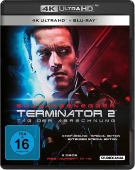 Terminator 2 – Special Edition (2024) (4K Ultra HD) (+ Blu-ray) für 22,07 Euro