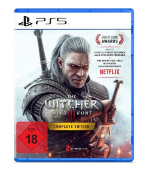 The Witcher 3: Complete Edition (PlayStation 5) für 23,99  Euro