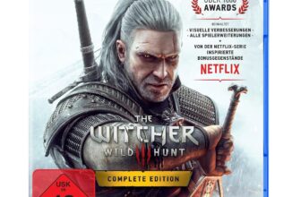 The Witcher 3: Complete Edition (PlayStation 5) für 23,99  Euro