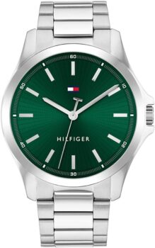 Tommy Hilfiger Bruce Analog-Quarzuhr für Herren für 59,95 Euro