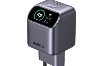 UGREEN Nexode Pro 45W GaNInfinity USB-C-Ladegerät für 25,99 Euro