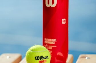 Wilson x3 Padel-Bälle (3er-Pack) für 3,99 Euro