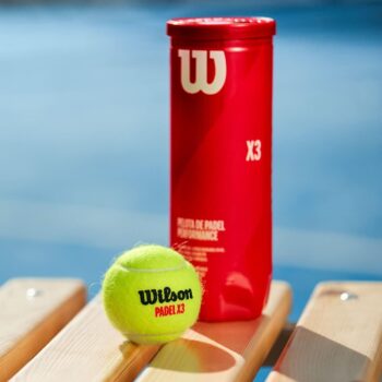 Wilson x3 Padel-Bälle (3er-Pack) für 3,99 Euro