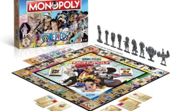 Winning Moves Monopoly One Piece Edition für 31,99 Euro
