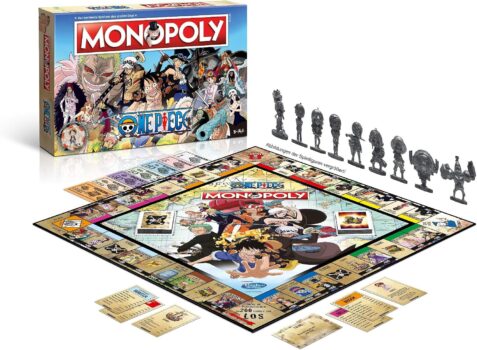 Winning Moves Monopoly One Piece Edition für 31,99 Euro