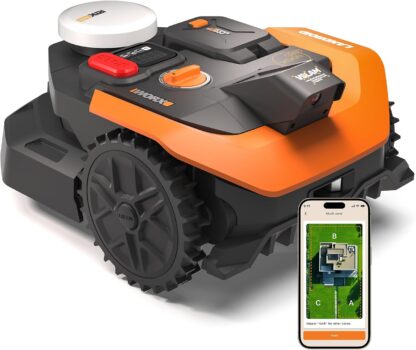 Worx Vision Cloud WR305E 2WD Mähroboter für 589 Euro