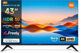 XIAOMI L43MB-FAVEU 43 Zoll TV für 279 Euro