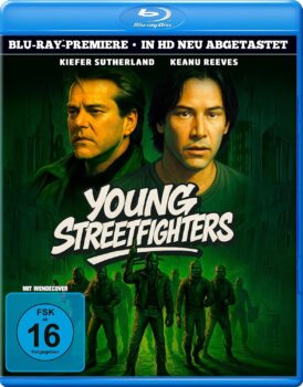 Young Streetfighters (Blu-ray) für 5 Euro