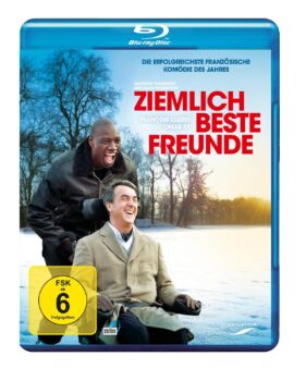 Ziemlich beste Freunde [Blu-ray] für 8,49 Euro