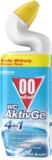 00 null null WC AktivGel 4in1 Flüssiger WC-Reiniger (750ml) für 1,34€