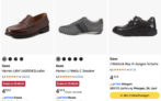 *PREISFEHLER* Verschiedene GEOX Schuhe für 4,30 Euro