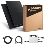 1000W Balkonkraftwerk Komplettset für 259 Euro