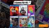 Saturn – 3 Games für 49€