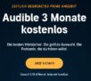 *KNALLER* 3 Monate audible gratis (statt 29,85€)