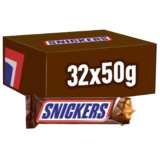 32er-Box Snickers Schokoriegel (32 x 50g) für 13€
