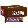 32er-Box Snickers Schokoriegel (32 x 50g) für 13€