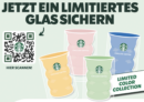 Starbucks Glas-Aktion 2026: Limitiertes Glas gratis beim Kauf von 3 Produkten