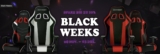 DXRacer Black Week – bis zu 33% Rabatt auf Gaming-Stühle 🎮