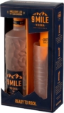 9 Mile Vodka inkl. Glas (0,7l, 37,5%) für 13,99€