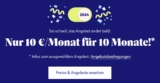 10 Monate WeightWatchers für 100€ (statt 280€)