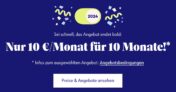 10 Monate WeightWatchers für 100€ (statt 280€)