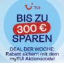 TUI Aktionscode – bis zu 300€ auf Pauschalreisen sparen!