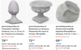 *PREISFEHLER* Verschiedene Stein-Statuen ab 45 Euro