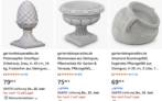 *PREISFEHLER* Verschiedene Stein-Statuen ab 45 Euro