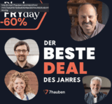 7hauben Black Friday: Jahrespass für 44,91 Euro statt 119,90 Euro