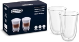 DeLonghi Kaffeeglas-Set (2 Stück) für 9,46 Euro