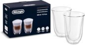 DeLonghi Kaffeeglas-Set (2 Stück) für 9,46 Euro