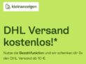 Kleinanzeigen – 3x DHL Versand geschenkt 📦