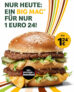 Nur heute 🍔 Big Mac für nur 1,24€ am 29.06