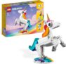 LEGO Creator – 3-in-1 – Magisches Einhorn (31140) für 6,59 Euro