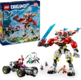 LEGO DREAMZzz Set „Coopers Tiger-Mech und Zero’s Hot Rod Auto“ (71497) für 49,99 Euro
