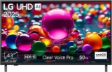 LG 43UA75006LA TV 43 Zoll (109 cm) für 199 Euro