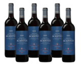 6 Flaschen Acantus Rotwein (2021) für 26,94€ (statt 42€)